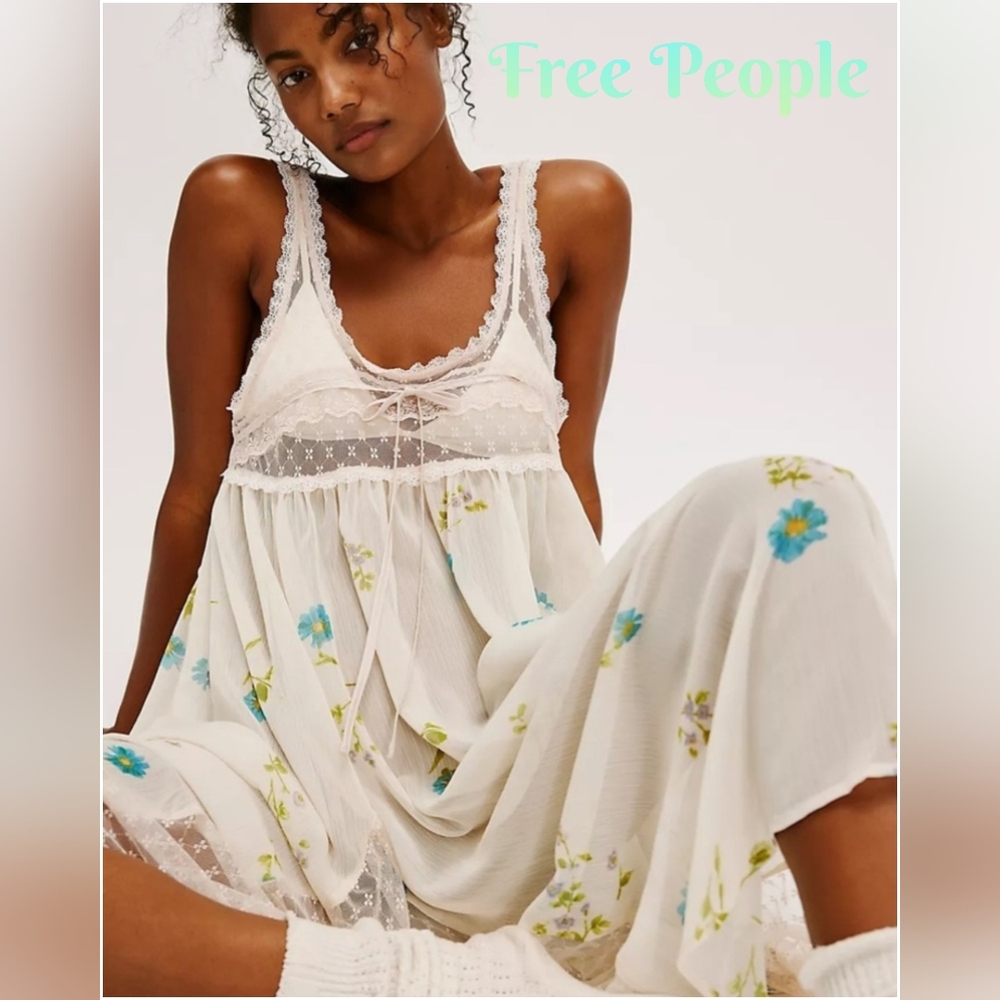 Free People Making Moves Midi Intimately Size Medium NWT